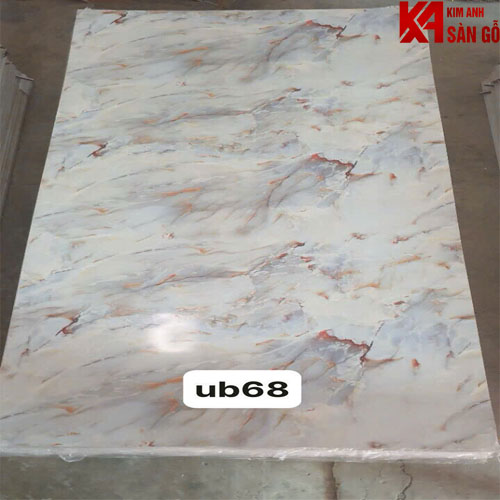 Tấm Nhựa Ốp Tường PVC Giả Đá GR-68